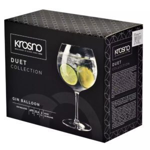 Kieliszki typu baloon GinTonic Duet 2x670 ml - obrazek 4