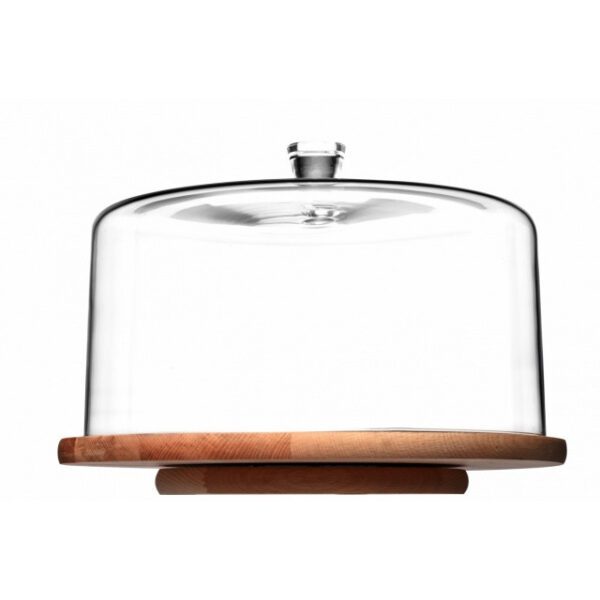 klosz-z-drewniana-patera-obrotowa-glamour-o-33-cm