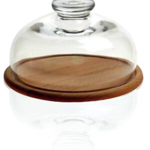 Klosz z drewnianym spodem mały - obrazek 1