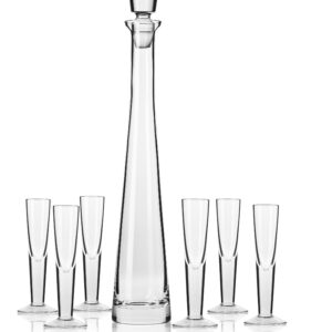 Komplet do nalewek likieru Empire KROSNO karafka - obrazek 2