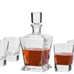 Komplet do whisky Caro (7 el.) - obrazek 1