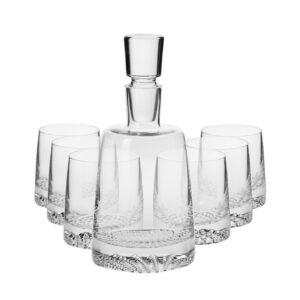 Komplet do whisky Karafka + 6 szklanek Fjord - obrazek 6