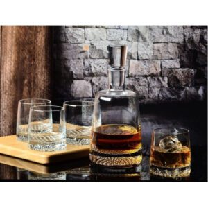 Komplet do whisky Karafka + 6 szklanek Fjord - obrazek 7