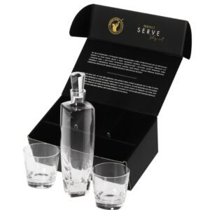 Komplet do whisky Perfect Serve Sky 550 / 270 ml Krosno - obrazek 1