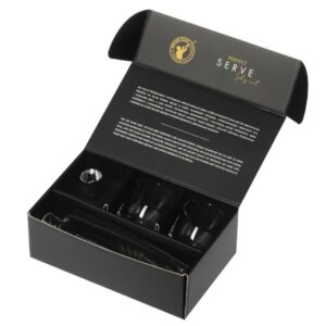 Komplet do whisky Perfect Serve Sky 550 / 270 ml Krosno - obrazek 5