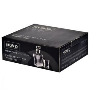 Komplet do whisky Signature (7 el.) - obrazek 3