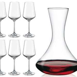 komplet-do-wina-karafka-kieliszki-sandra-bohemia