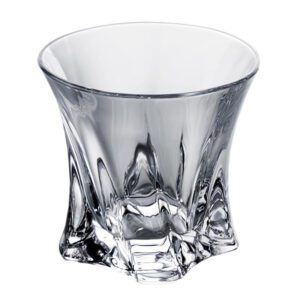 Komplet karafka 650 ml +6 szklanek do whisky Quadron Cooper BOHEMIA - obrazek 4