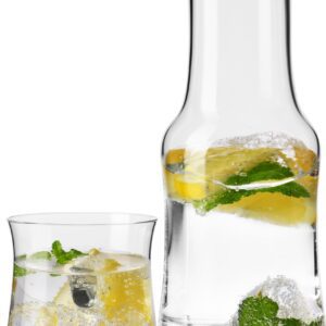 Komplet nocny karafka + szklanka Splendour - obrazek 1