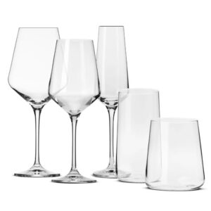 Komplet prezentowy szkła 20 ele. Krosno AVANT-GARDE - obrazek 2