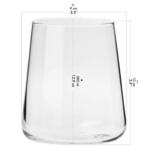 Komplet prezentowy szkła 20 ele. Krosno AVANT-GARDE - obrazek 4