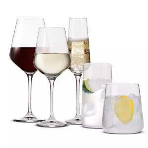 Komplet prezentowy szkła 20 ele. Krosno AVANT-GARDE - obrazek 1