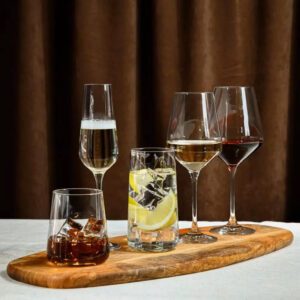 Komplet prezentowy szkła 20 ele. Krosno AVANT-GARDE - obrazek 9