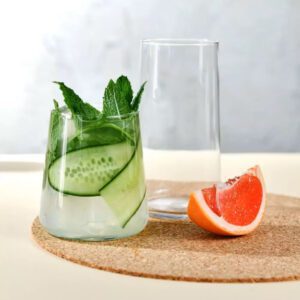 Komplet prezentowy szkła 20 ele. Krosno AVANT-GARDE - obrazek 10