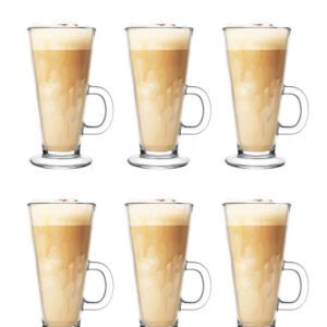 Komplet szklanek Caffe Latte 6x250 ml - obrazek 1
