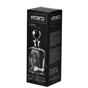 KROSNO CARO KARAFKA 1,0L WHISKY - obrazek 2