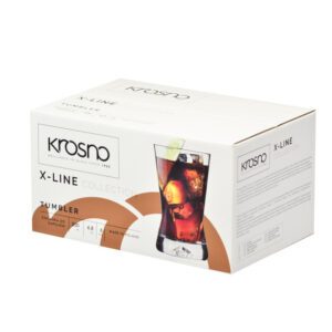 Szklanki do napojów 6x200 ml X-LINE - obrazek 6