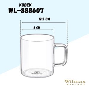 Kubek żaroodporny 400 ml Wilmax England - obrazek 5
