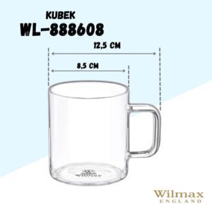 Kubek żaroodporny 500 ml Wilmax England - obrazek 6