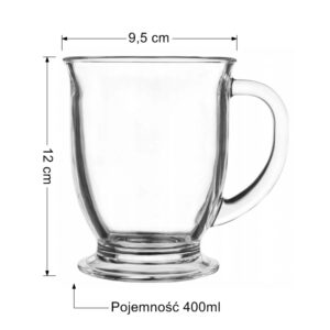 Kubek wysoki Alex 400ml - obrazek 2