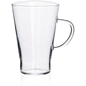 Kubki żaroodporne 2x400 ml Caffe Latte - obrazek 4