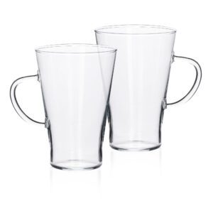 Kubki żaroodporne 2x400 ml Caffe Latte - obrazek 3