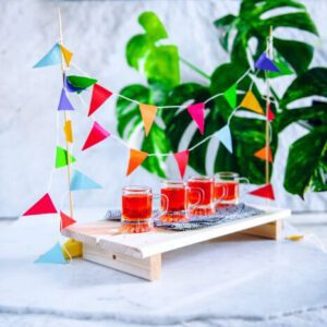 Kufelek kieliszek 6x25ml bimber wódka - obrazek 3