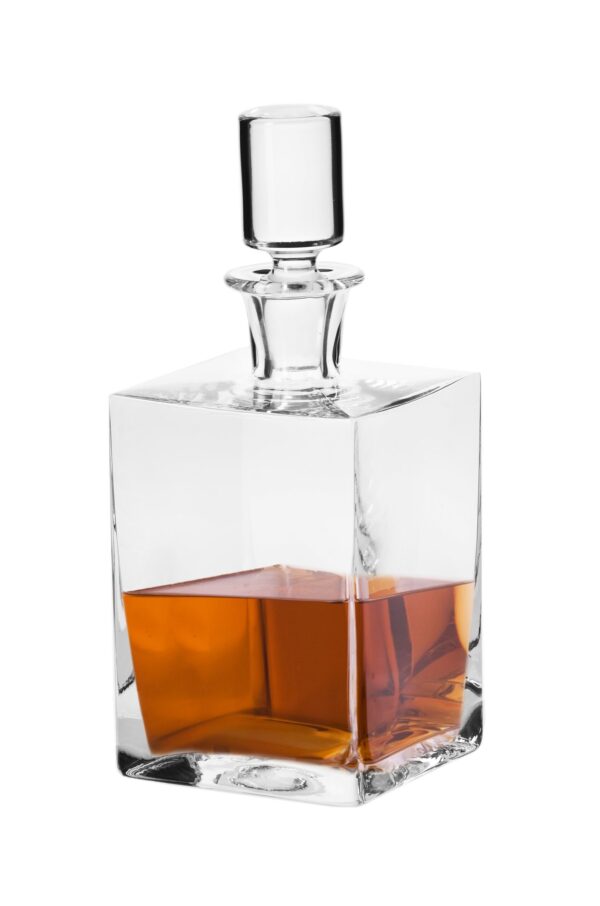 kwadratowa-karafka-do-whisky-krosno-caro-750ml