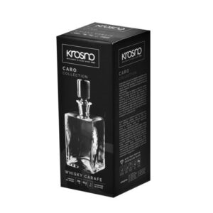 Karafka do whisky 750 ml Caro - obrazek 3
