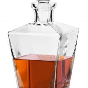 Kwadratowa karafka do whisky Krosno Caro 750ml - obrazek 1