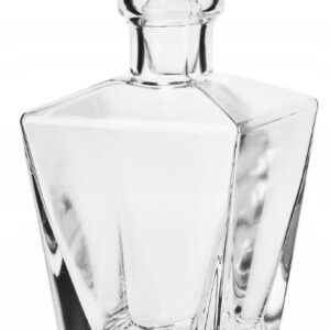 Kwadratowa karafka do whisky Krosno Caro 750ml - obrazek 2