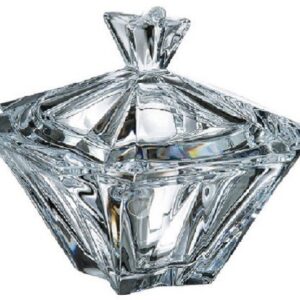 Bomboniera kryształowa 15 cm METROPOLITAN - obrazek 1