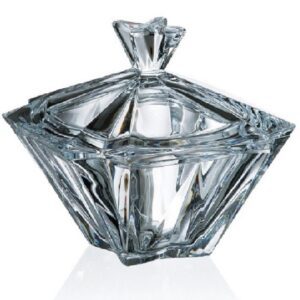 Bomboniera kryształowa 22 cm METROPOLITAN - obrazek 1