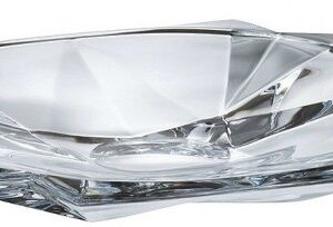 Talerz kryształowy 21,5 cm METROPOLITAN - obrazek 1