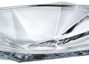 Talerz kryształowy 33 cm METROPOLITAN - obrazek 1