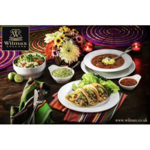 Miseczka do dipów 12,5 cm, 190 ml porcelana Wilmax - obrazek 6