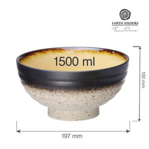 Miska 19,7 cm misa azjatycka miseczka Topaz - obrazek 2