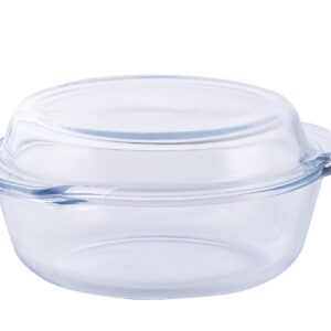 Naczynie 1,0 l żaroodporne okrągłe - obrazek 2