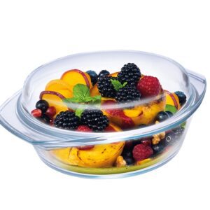 Naczynie 1,0 l żaroodporne okrągłe - obrazek 3