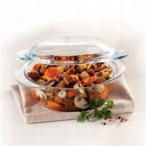 Naczynie 1,0 l żaroodporne okrągłe - obrazek 4