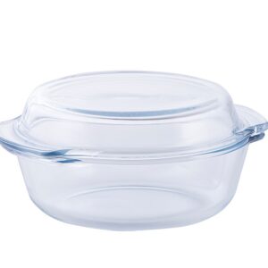 Naczynie 1,7 l żaroodporne okrągłe - obrazek 4