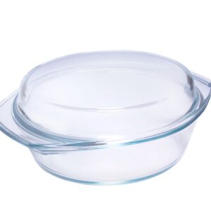 Naczynie 2,0 l żaroodporne okrągłe - obrazek 2