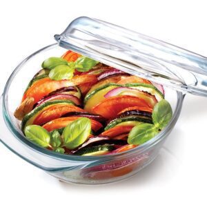 Naczynie 2,0 l żaroodporne okrągłe - obrazek 3