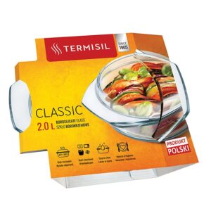 Naczynie 2,0 l żaroodporne okrągłe - obrazek 1