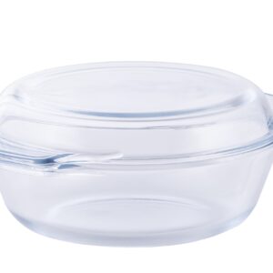 Naczynie 2,4 l żaroodporne okrągłe - obrazek 4