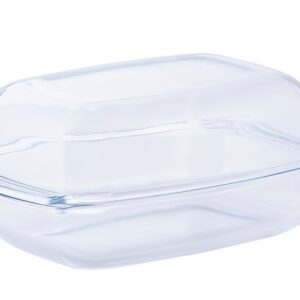 Naczynie 5,5 l żaroodporne prostokątne z pokrywą - obrazek 4