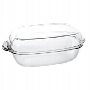 Naczynie 8 l żaroodporne owalne SIMAX - obrazek 2