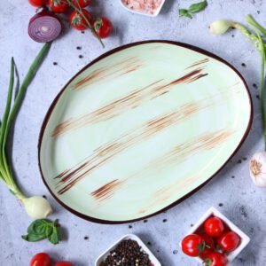 Naczynie do dipów 11x11x4,5cm 250ml porcelana - obrazek 6