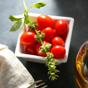 Naczynie do dipów 7,5x7,5x3,5cm 90ml  porcelana - obrazek 5