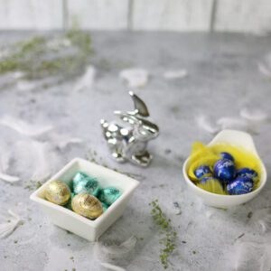 Naczynie do dipów 7,5x7,5x3,5cm 90ml  porcelana - obrazek 7